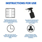 Mold Remover Spray Formaldehyde-Free Multi-Surface Formula