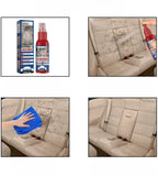 Mold Remover Spray Leather, Fabric & Plastic Safe 2-Pack
