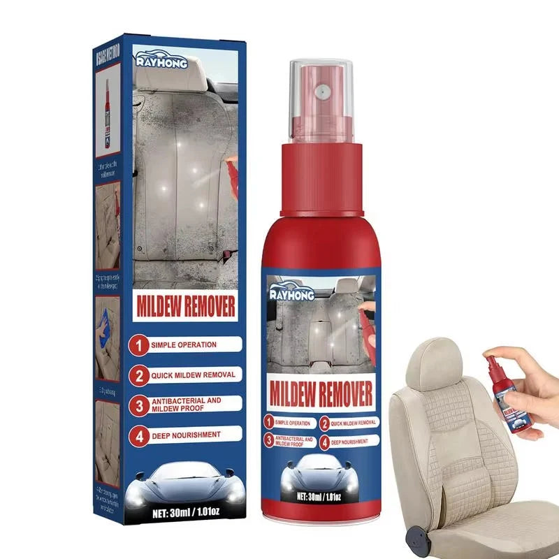 Mold Remover Spray Leather, Fabric & Plastic Safe 2-Pack