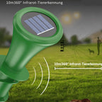 Mole Repellent Solar-Powered Silent Vibration Two Acre Coverage