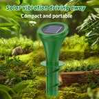 Mole Repellent Solar-Powered Silent Vibration Two Acre Coverage