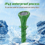 Mole Repellent Solar-Powered Silent Vibration Two Acre Coverage