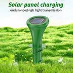 Mole Repellent Solar-Powered Silent Vibration Two Acre Coverage