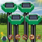 Mole Repeller Solar Powered Ultrasonic Waterproof