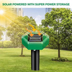 Mole Repeller Solar Powered Ultrasonic Waterproof