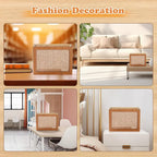 Money Box Wooden Clear Acrylic Window 10,000 Dollar Capacity