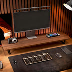 Monitor Riser Ergonomic Elevation Iron Frame