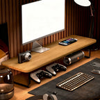 Monitor Riser Ergonomic Elevation Iron Frame