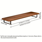 Monitor Riser Ergonomic Elevation Iron Frame