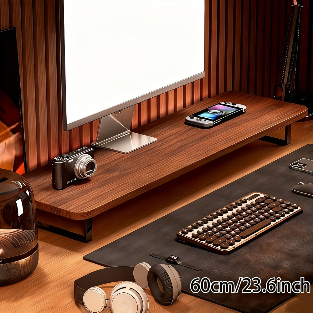 Monitor Riser Ergonomic Elevation Iron Frame