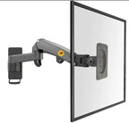Monitor Wall Mount Gas-Spring Dual-Arm Full Motion