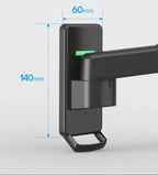 Monitor Wall Mount Gas-Spring Dual-Arm Full Motion