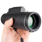 Monocular 10X BAK4 Prism Phone Mount & Tripod Ready