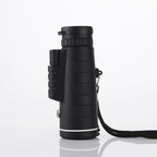 Monocular 10X BAK4 Prism Phone Mount & Tripod Ready