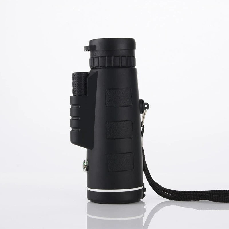 Monocular 10X BAK4 Prism Phone Mount & Tripod Ready