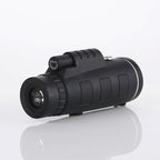 Monocular 10X BAK4 Prism Phone Mount & Tripod Ready