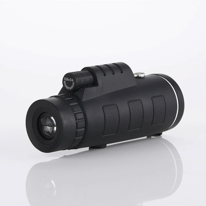 Monocular 10X BAK4 Prism Phone Mount & Tripod Ready