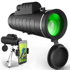 Monocular 10x BAK4 Prism Tripod & Phone Holder