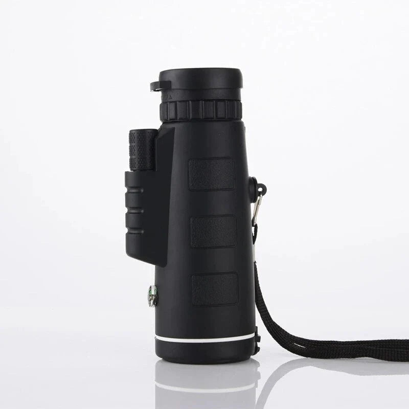 Monocular 10x BAK4 Prism Tripod & Phone Holder