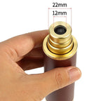 Monocular 10x Magnification BAK4 Prism Foldable Aluminum Body
