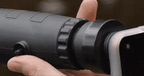 Monocular 600x Zoom Multi-Coated HD Lens
