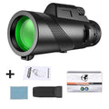 Monocular 80x Magnification BAK4 Prism Waterproof