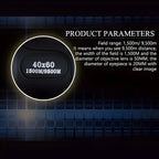 Monocular Lightweight Coated Optics 52mm Objective