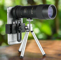 Monocular Telescope 10-300X Night Vision Anti-Vibration
