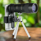 Monocular Telescope 10-300X Night Vision Anti-Vibration