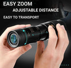 Monocular Telescope 10-300X Night Vision Anti-Vibration