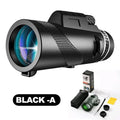 Monocular Telescope 80x Magnification BAK4 Prism