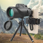 Monocular Telescope 80x Magnification BAK4 Prism
