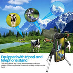 Monocular Telescope 80x Magnification BAK4 Prism