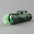 Monocular Telescope 8x Magnification Phone Adapter & Tripod