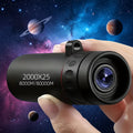 Monocular Telescope High-Power HD Zoom Phone Mount Anti-Slip Grip