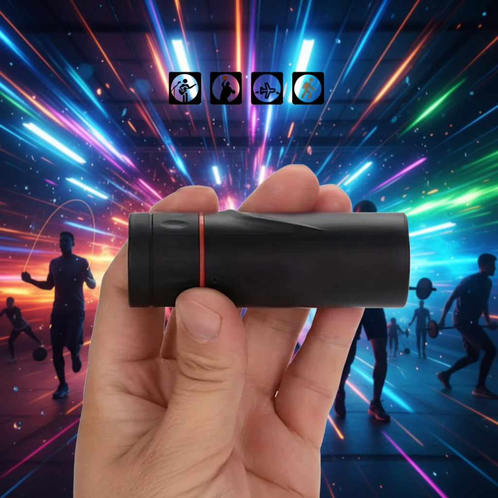 Monocular Telescope High-Power HD Zoom Phone Mount Anti-Slip Grip
