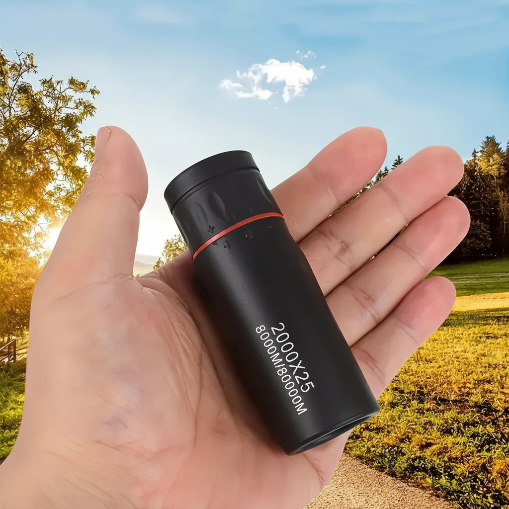 Monocular Telescope High-Power HD Zoom Phone Mount Anti-Slip Grip