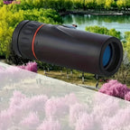 Monocular Telescope High-Power HD Zoom Phone Mount Anti-Slip Grip