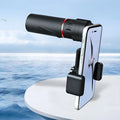 Monocular Telescope Smartphone Clamp Green-Coated Optics