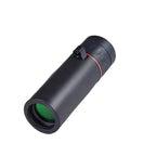 Monocular Telescope Smartphone Clamp Green-Coated Optics