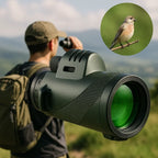 Monocular Ultra-Zoom Multi-Coated HD Glass