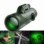 Monocular Ultra-Zoom Multi-Coated HD Glass