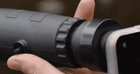 Monocular Ultra-Zoom Multi-Coated HD Glass