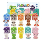 Montessori Farm Animal Set Soft Silicone Ages 1-5