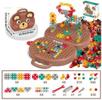 Montessori Kit Electric Screwdriver & Tools