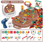 Montessori Kit Electric Screwdriver & Tools