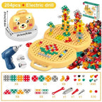 Montessori Kit Electric Screwdriver & Tools