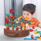 Montessori Kit Electric Screwdriver & Tools
