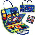 Montessori Learning Board 7 In 1 Fine Motor