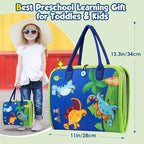 Montessori Learning Board 7 In 1 Fine Motor